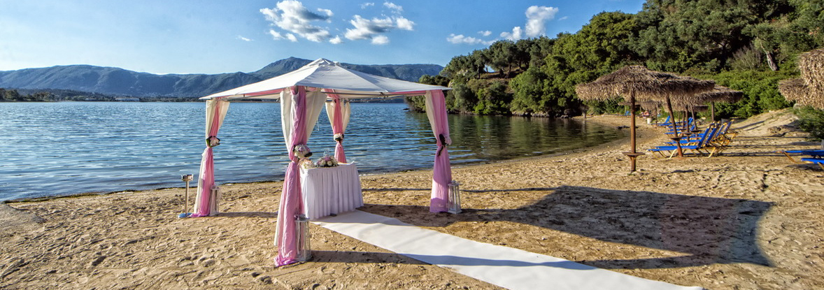 Book your wedding day in Grecotel Eva Palace Luxury Resort Corfu